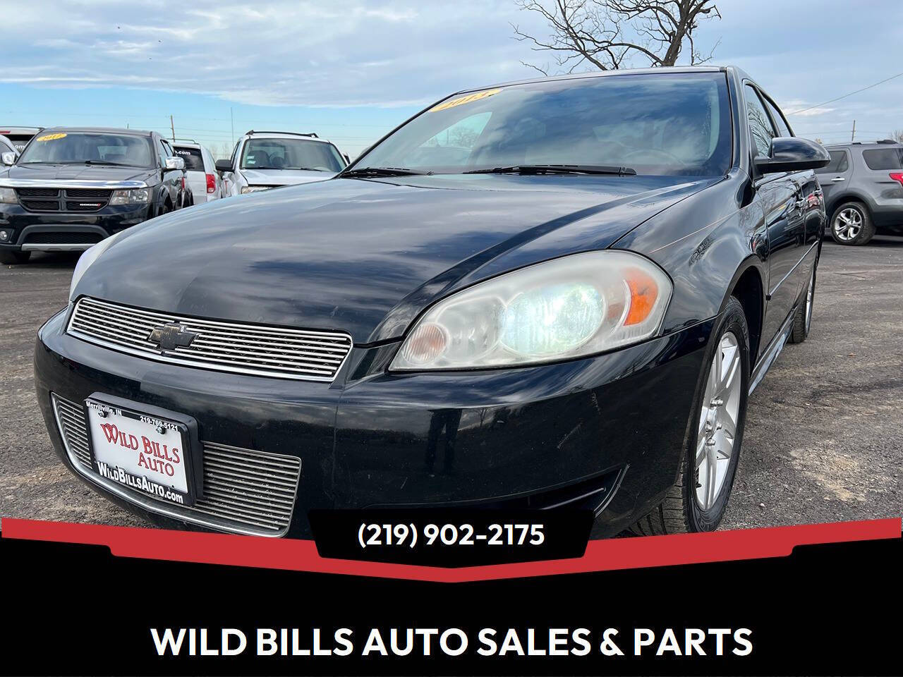 2013 Chevrolet Impala LT Fleet 4dr Sedan's photo