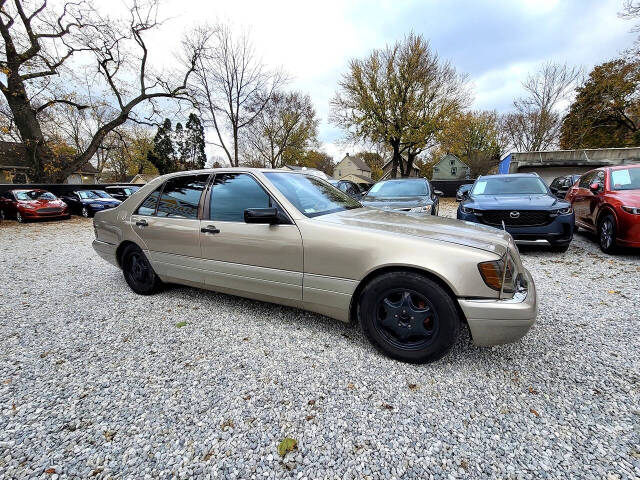 1998 Mercedes-Benz S-Class for sale at Statewide Auto LLC in Akron, OH