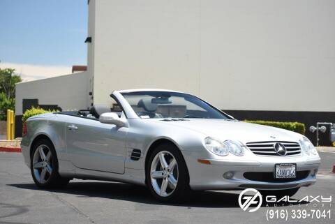 2003 Mercedes-Benz SL-Class for sale at Galaxy Autosport in Sacramento CA