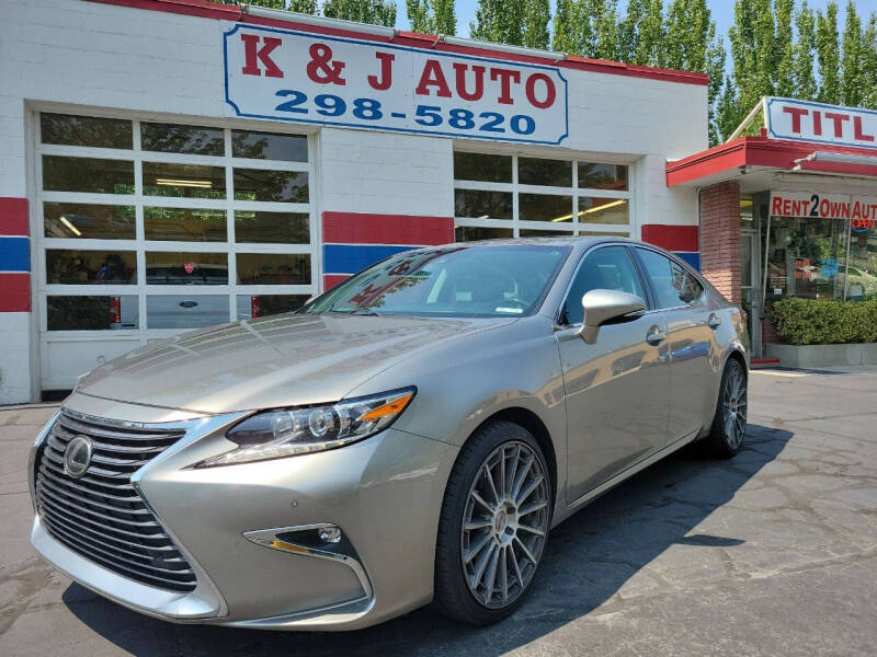 2017 Lexus ES 350 for sale at K & J Auto Rent 2 Own in Bountiful UT