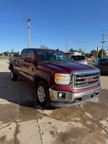 2015 GMC Sierra 1500 SLE
