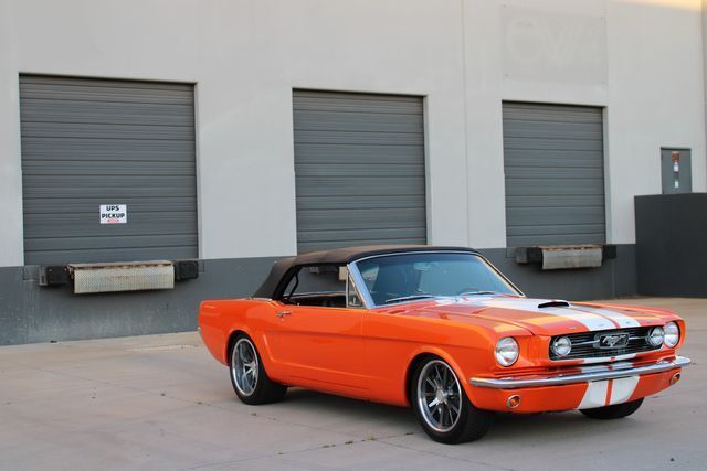 1966 Ford Mustang 60