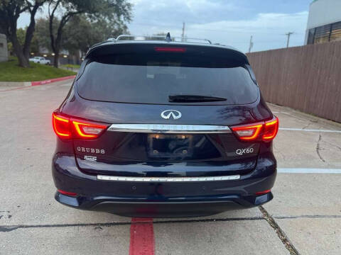 2018 Infiniti QX60