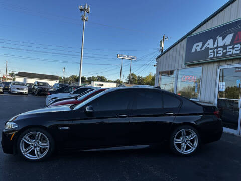 2014 BMW 5 Series 550i