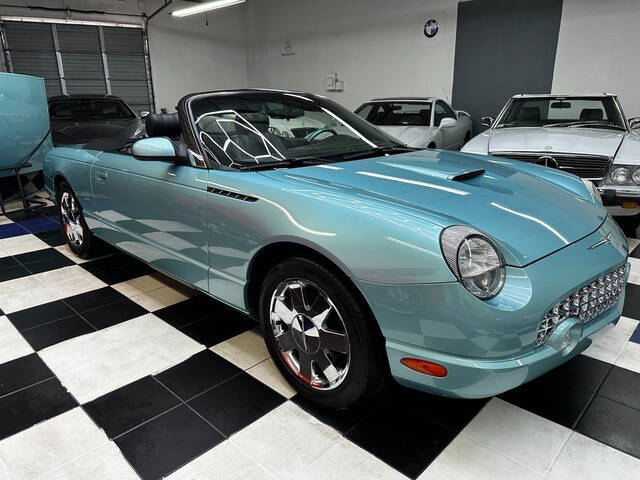 2002 Ford Thunderbird Deluxe