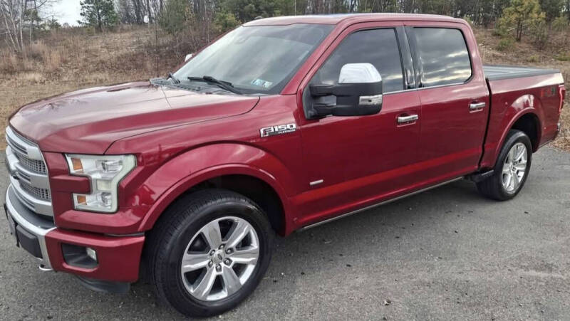 2016 Ford F-150 Platinum