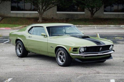 1970 Ford Mustang
