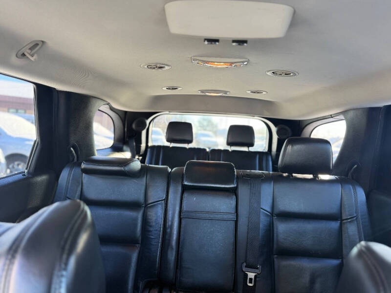 2011 Dodge Durango Crew