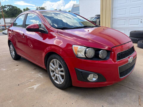 2012 Chevrolet Sonic LT