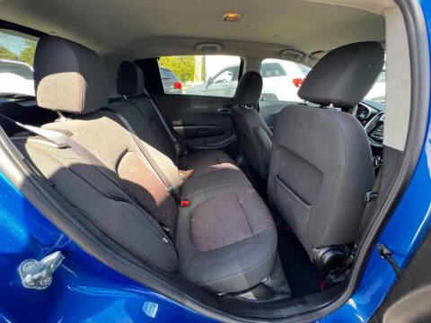 2017 Chevrolet Sonic LT Auto