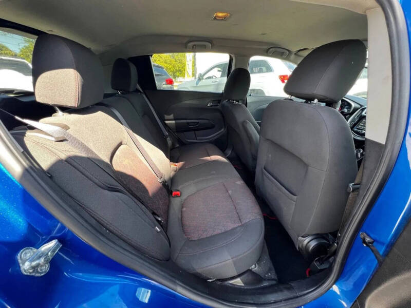 2017 Chevrolet Sonic LT Auto