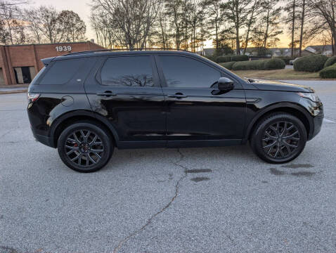 2017 Land Rover Discovery Sport SE