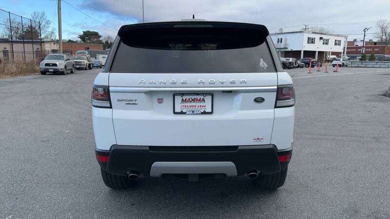 2016 Land Rover Range Rover Sport HSE Td6