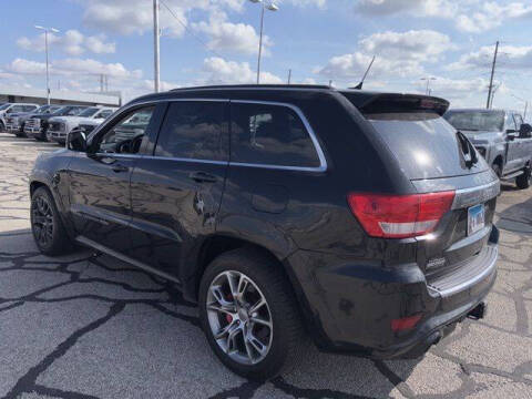 2012 Jeep Grand Cherokee SRT8