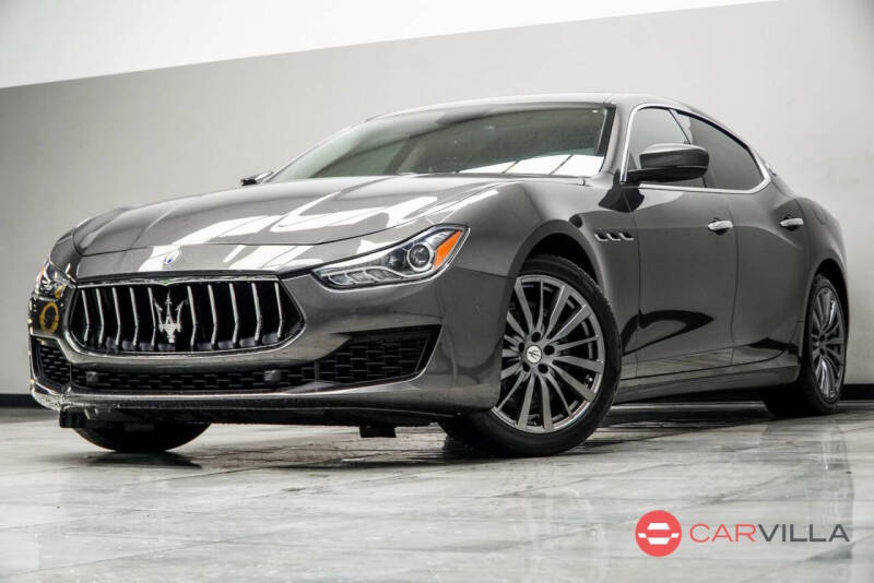 2021 Maserati Ghibli S