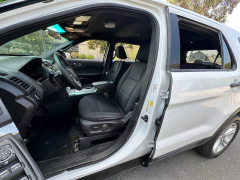 2015 Ford Explorer Police Interceptor Utility