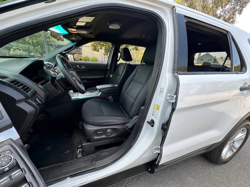 2015 Ford Explorer Police Interceptor Utility