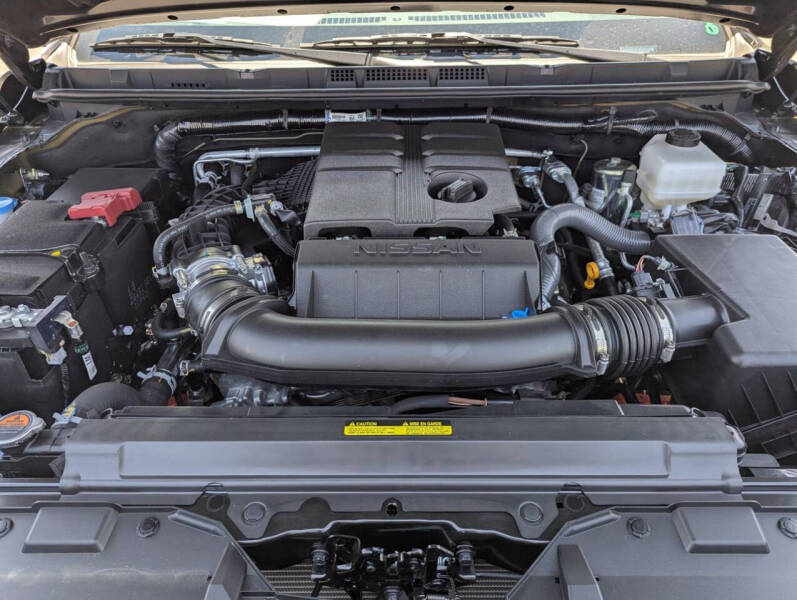 2026 Nissan Frontier
