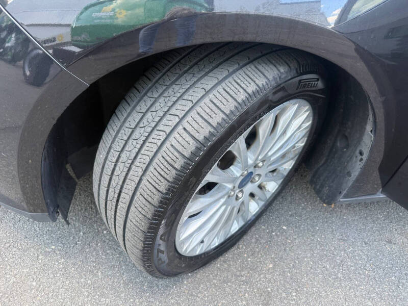 2012 Ford Focus Titanium