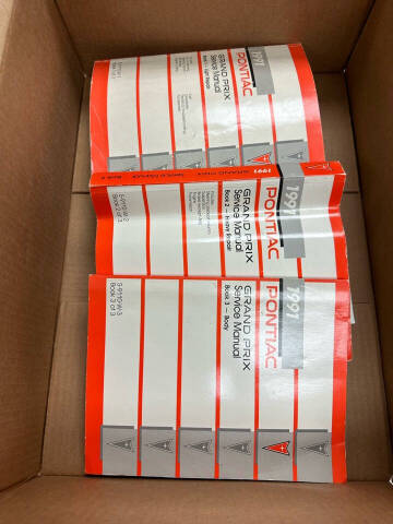 1991 Pontiac Grand Prix SE