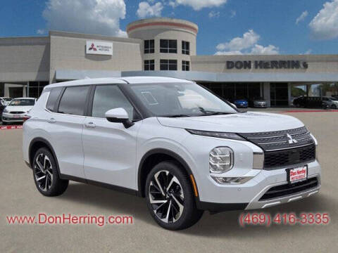 2024 Mitsubishi Outlander for sale at Don Herring Mitsubishi in Plano TX