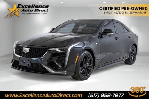 2020 Cadillac CT4 Sport