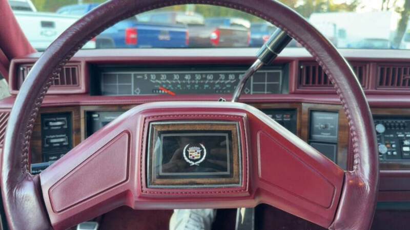 1987 Cadillac DeVille