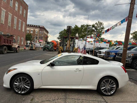 2014 Infiniti Q60 Coupe