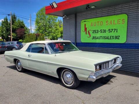 1968 Ford Galaxie for sale at Vehicle Simple @ JRS Auto Sales in Parkland WA