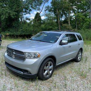 2011 Dodge Durango for sale at Broadway Garage of Columbia County Inc. in Hudson NY