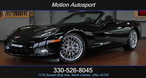 2008 Chevrolet Corvette for sale at Motion Auto Sport in North Canton OH