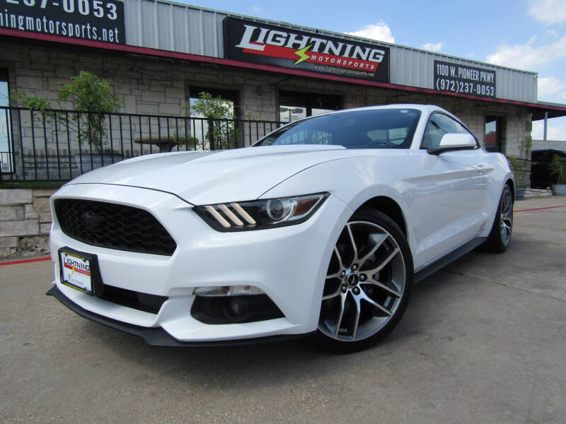 2015 Ford Mustang V6