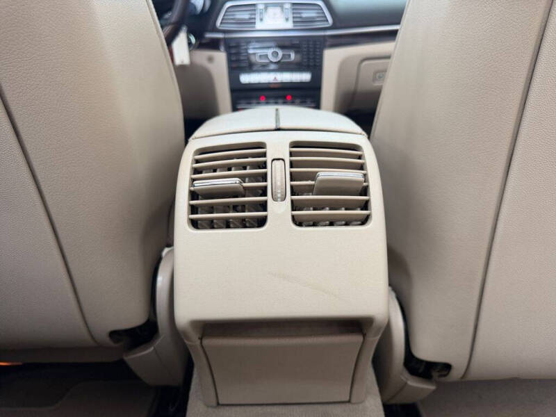 2014 Mercedes-Benz E-Class E 550