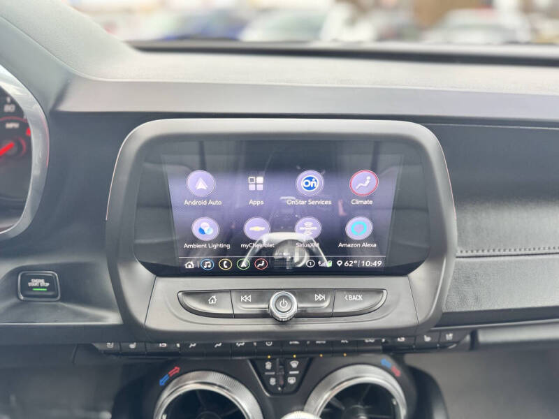 2020 Chevrolet Camaro SS