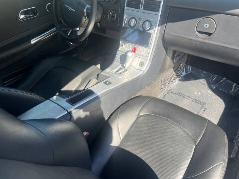 2005 Chrysler Crossfire Limited