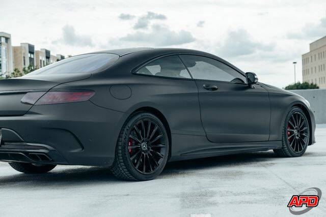 2015 Mercedes-Benz S-Class S 550 4MATIC