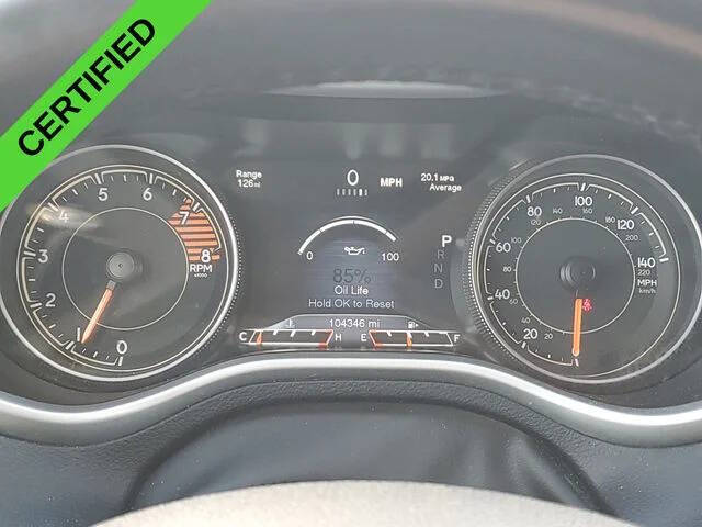 2017 Jeep Cherokee Trailhawk