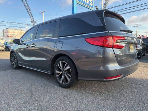 2021 Honda Odyssey Touring