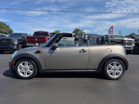 2013 MINI Convertible Cooper