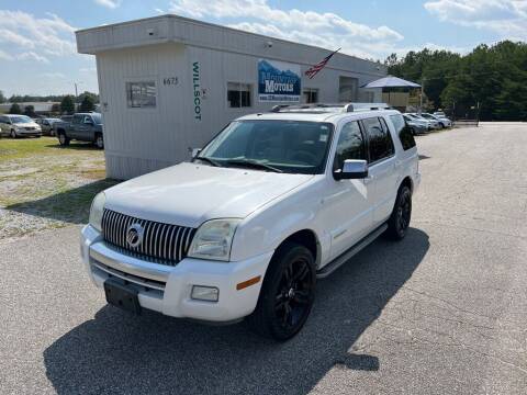 2010 Mercury Mountaineer for sale at Mountain Motors LLC in Spartanburg SC