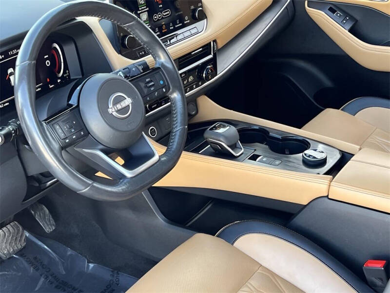 2022 Nissan Rogue Platinum