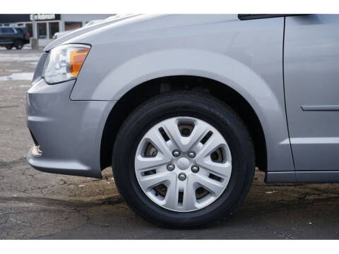 2017 Dodge Grand Caravan SE