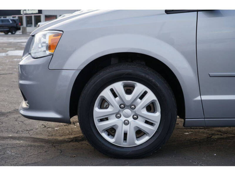 2017 Dodge Grand Caravan SE