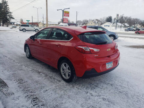 2018 Chevrolet Cruze LT Auto
