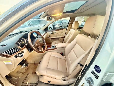 2012 Mercedes-Benz E-Class E 350 Luxury 4MATIC