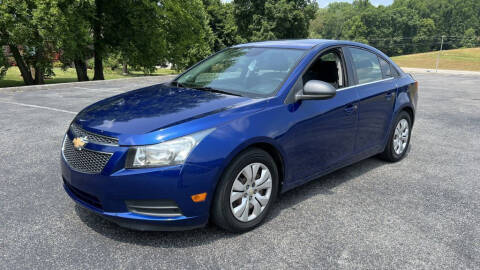 2012 Chevrolet Cruze for sale at 411 Trucks & Auto Sales Inc. in Maryville TN