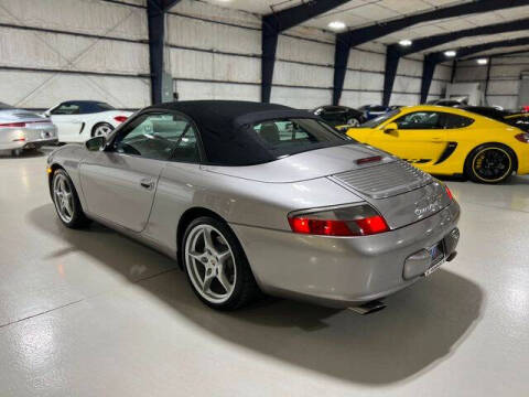 2002 Porsche 911 Carrera 4