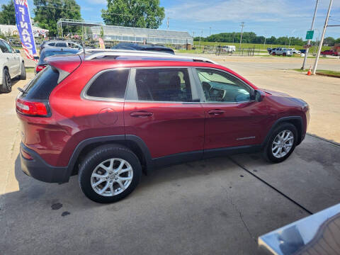 2017 Jeep Cherokee Latitude