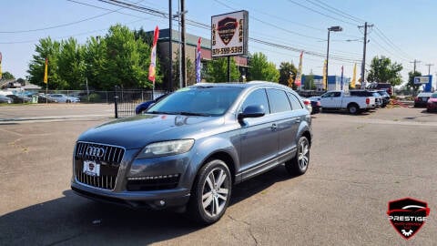 2013 Audi Q7 for sale at PRESTIGE AUTO CENTER LLC in Salem OR