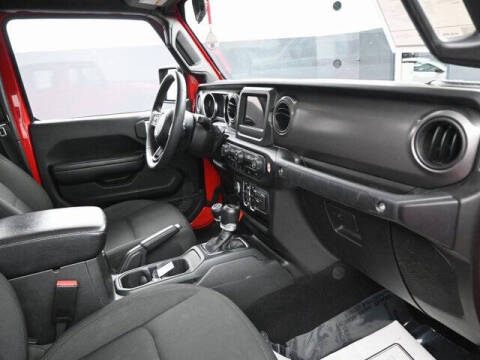 2023 Jeep Gladiator Sport